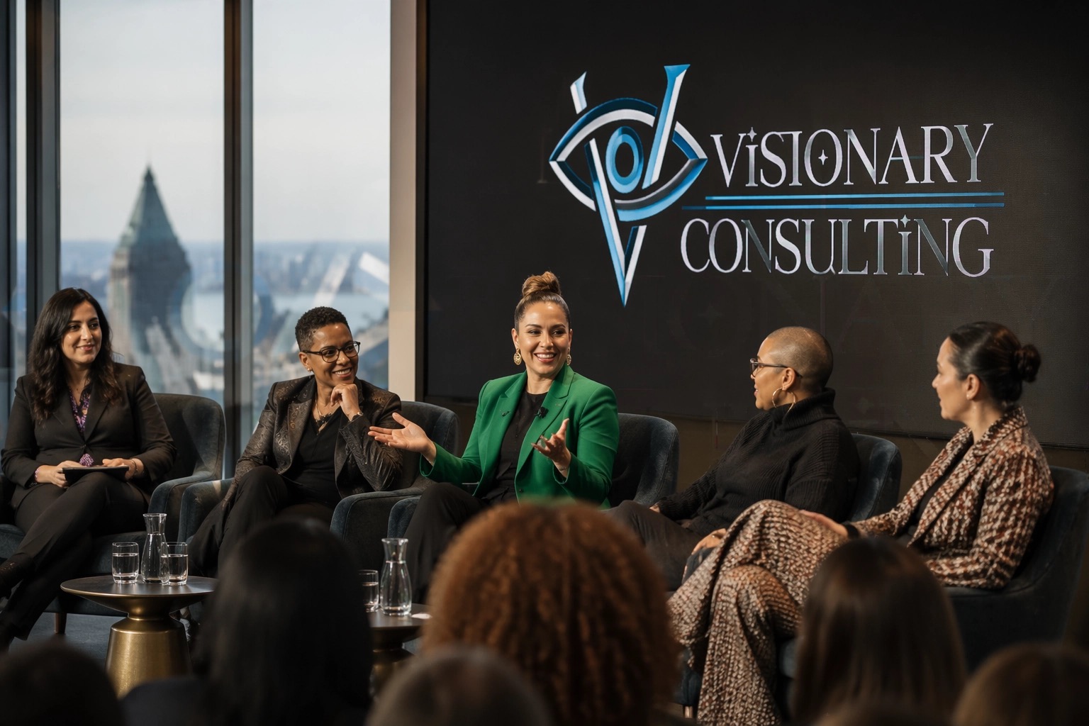 Visionary Consulting panel event